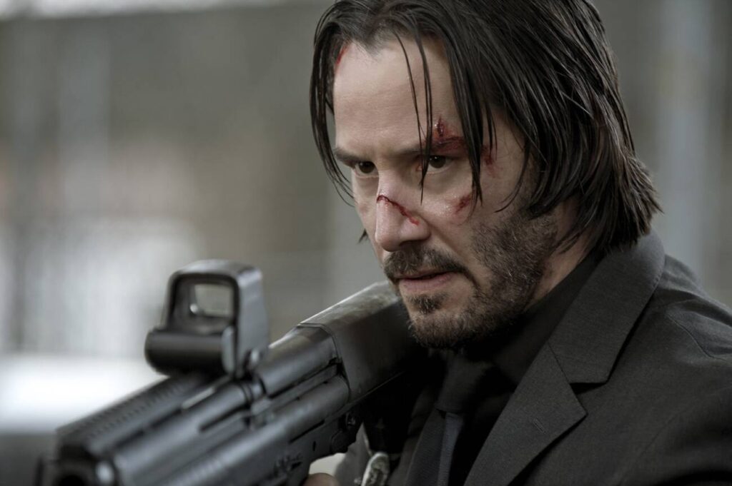 Keanu Reeves John Wick Reproducao