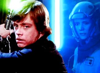 ‘Star Wars: A Ascensão Skywalker’: Arte conceitual mostra diferente versão do duelo entre Leia e Luke; Confira!