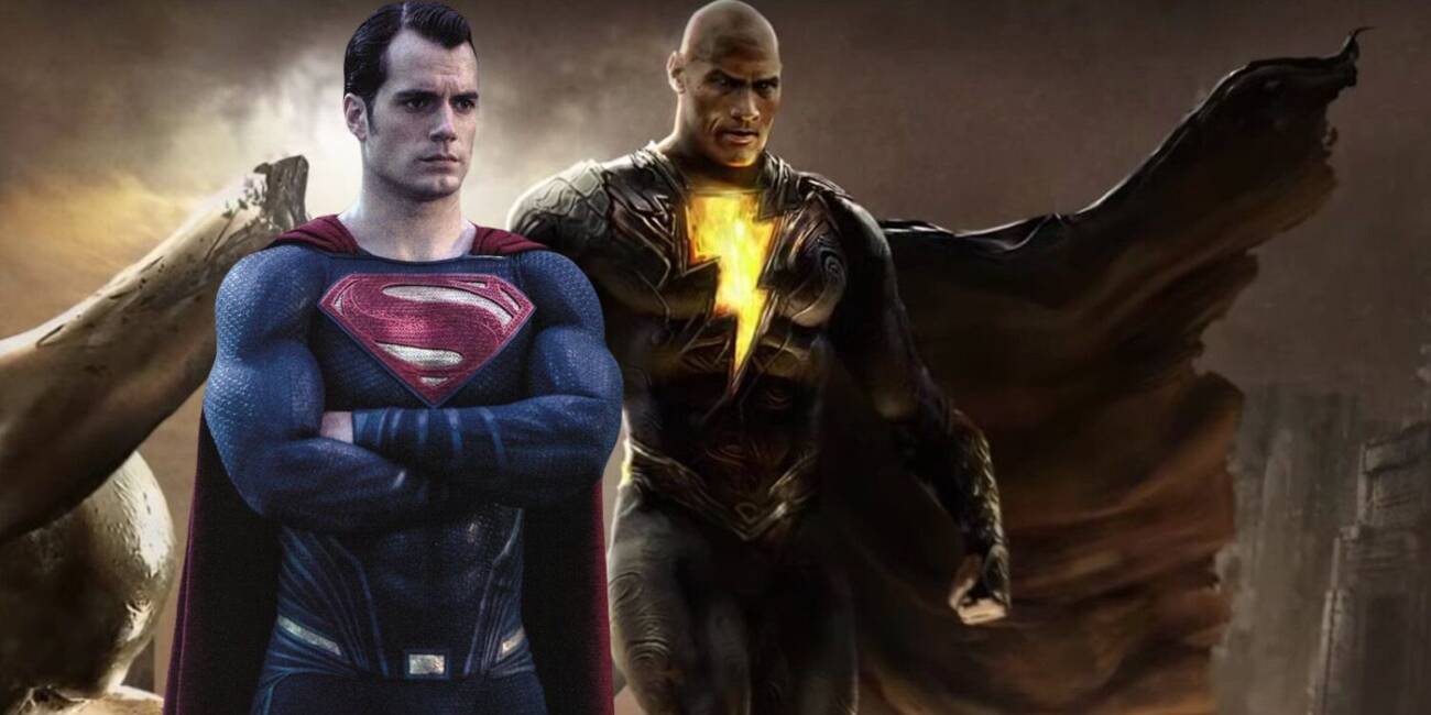 Adão Negro: Superman de Henry Cavill aparece no filme?