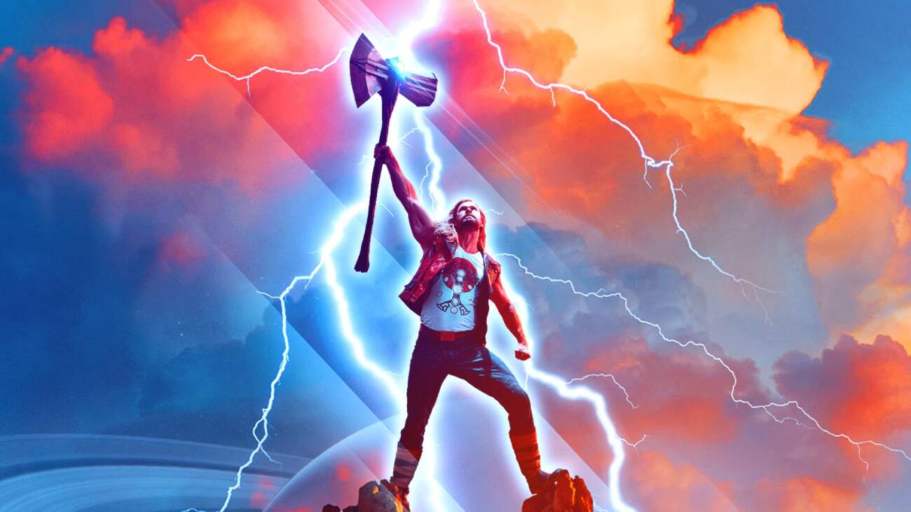 Thor: Amor e Trovão': Elenco se reúne no novo cartaz BELÍSSIMO da  sequência; Confira! - CinePOP