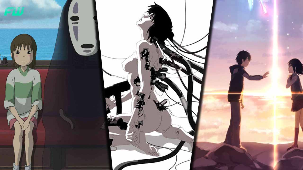 Os 5 filmes de anime de maior bilheteria de todos os tempos