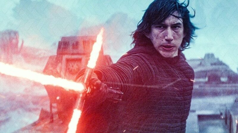 Adam Driver passou mal ao assistir cena de Star Wars: O Despertar