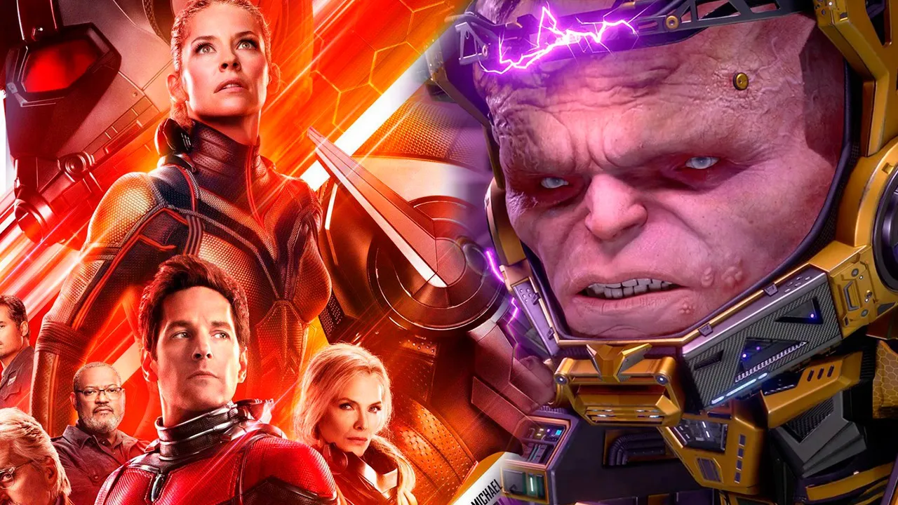 Por que MODOK está em Homem-Formiga 3