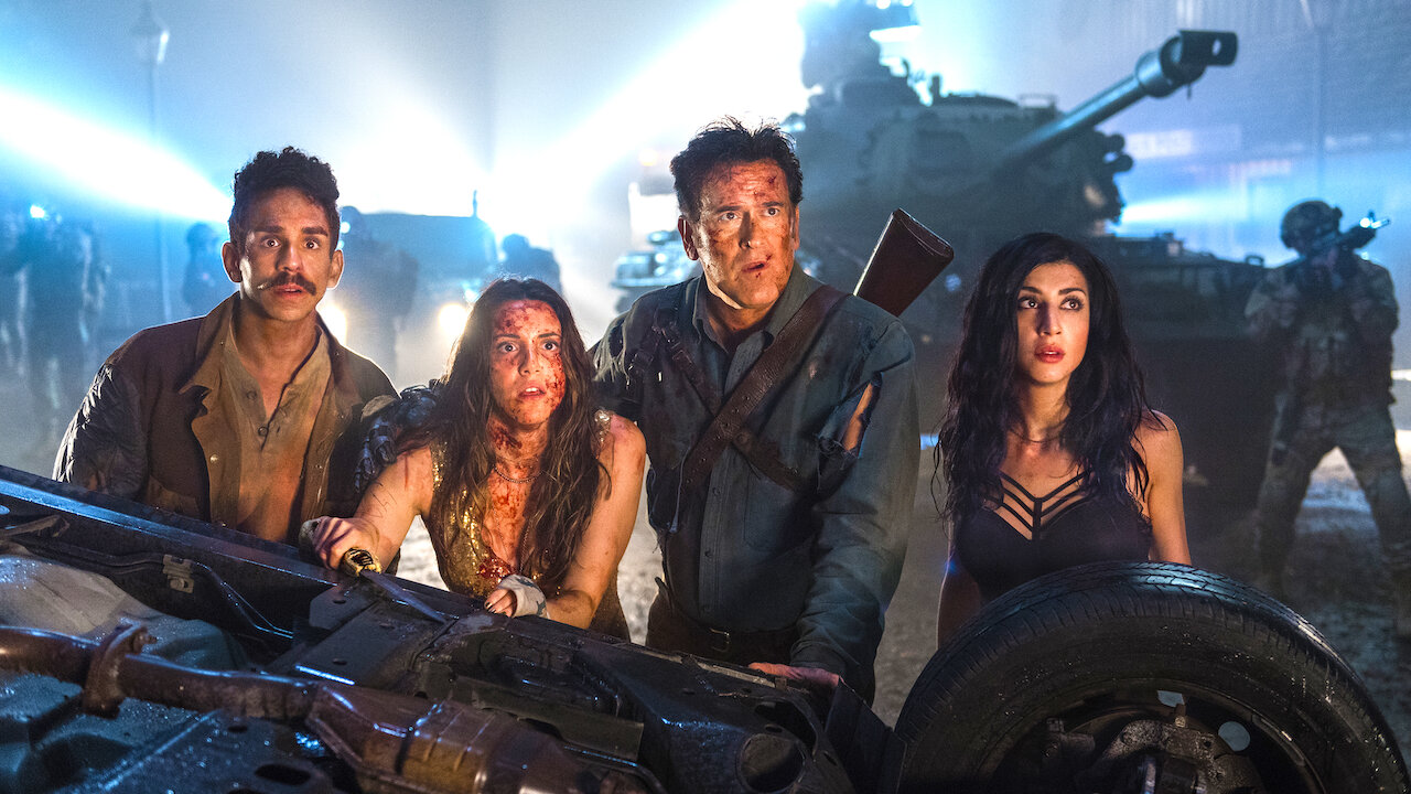 Ash vs Evil Dead (Série), Sinopse, Trailers e Curiosidades - Cinema10