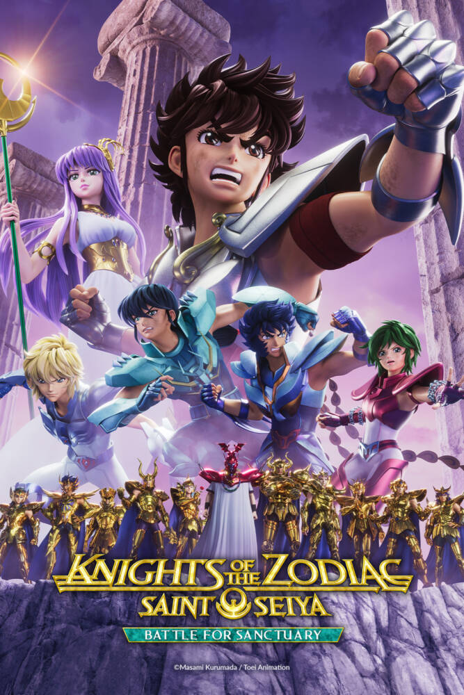 2ª temporada de Saint Seiya: Os Cavaleiros do Zodíaco ganha data de estreia