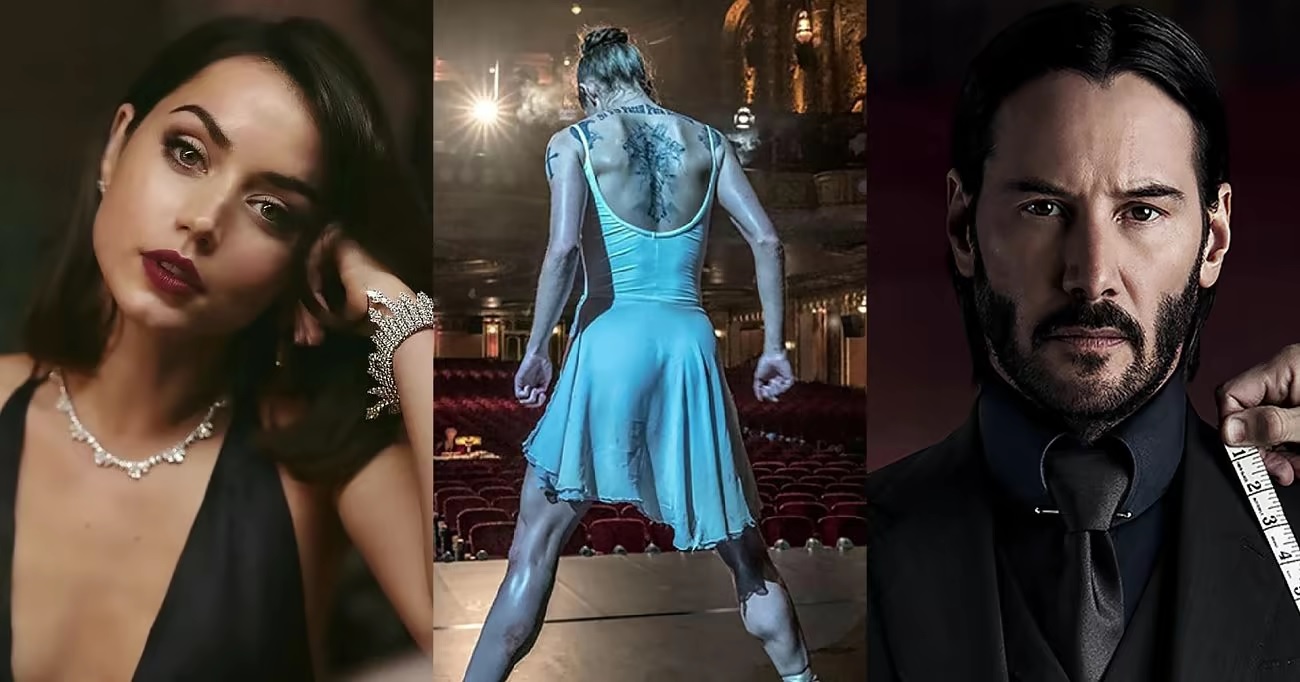 Como a bailarina spinoff de John Wick foi aprimorada pela jovem