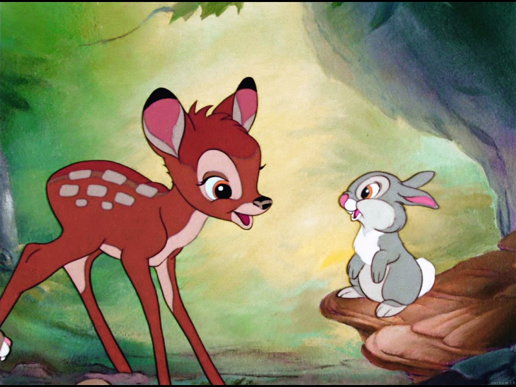 Que animal é o BAMBI, da Disney? - Características, habitat e alimentação