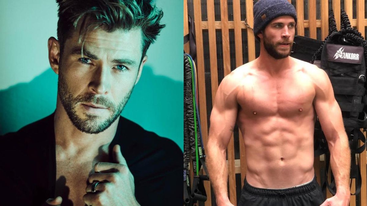 Chris Hemsworth revela que quase perdeu Thor para o irmão mais novo