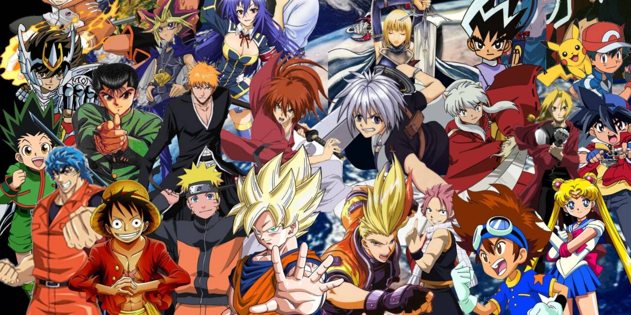 Fizeram história: Os 22 melhores animes de todos os tempos