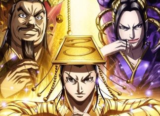 ‘Kingdom’: Revelado novo cartaz e trailer INCRÍVEL da 4ª temporada do anime