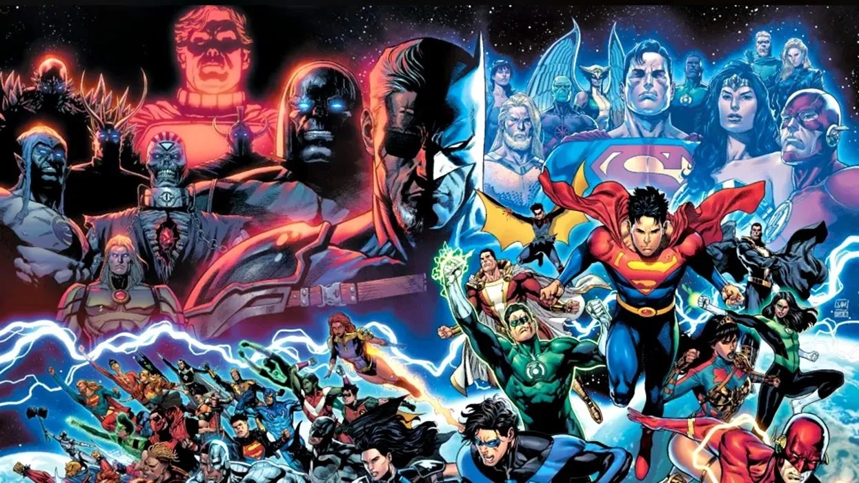 Dark Crisis: DC Comics anuncia sequência de Crise nas Infinitas Terras