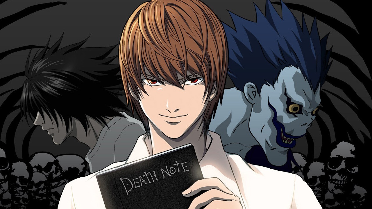 Ficha técnica completa - Death Note (1ª Temporada) - 4 de Outubro