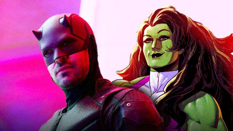 Mulher-Hulk: Demolidor e Matt Murdock ganham cartazes - NerdBunker