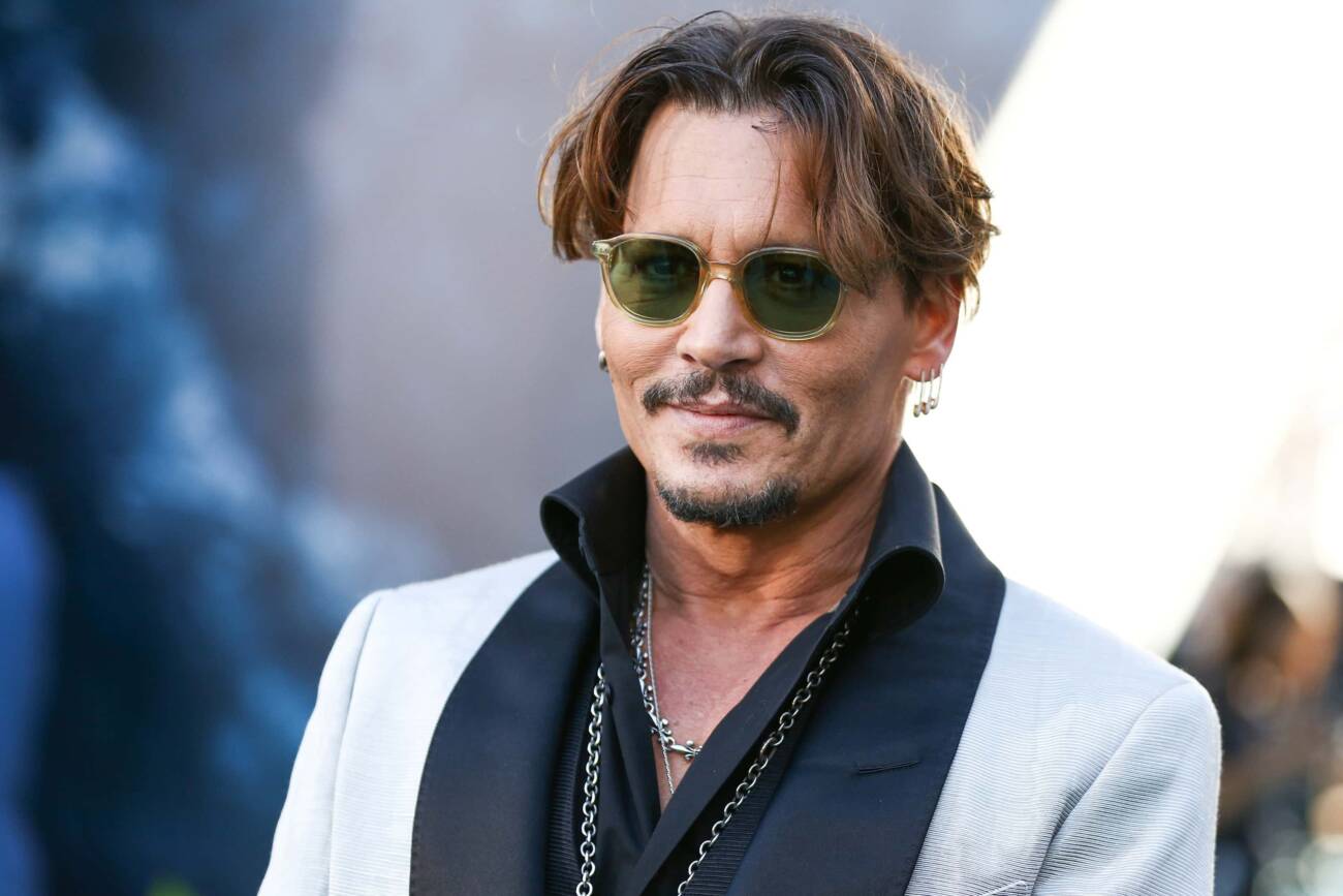 Johnny Depp vira o novo astro da Netflix