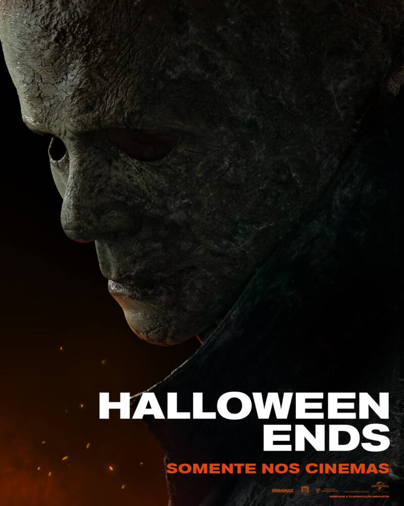 ‘Halloween Ends’ Jamie Lee Curtis revela que existe outra ameaça além