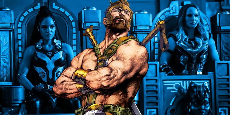 Thor 4: Quem é Hércules? Conheça o personagem do Brett Goldstein