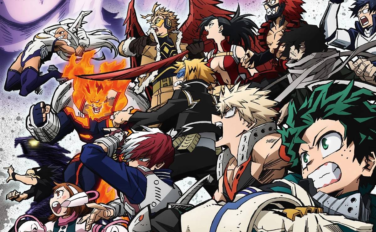 My Hero Academia divulga novos temas de abertura e encerramento da 6ª  temporada