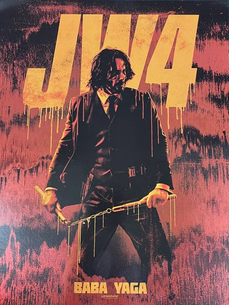 John Wick 4: Keanu Reeves está de volta às telas como o lendário assassino  de aluguel - Revista O Grito! — Cultura pop, cena independente, música,  quadrinhos e cinema