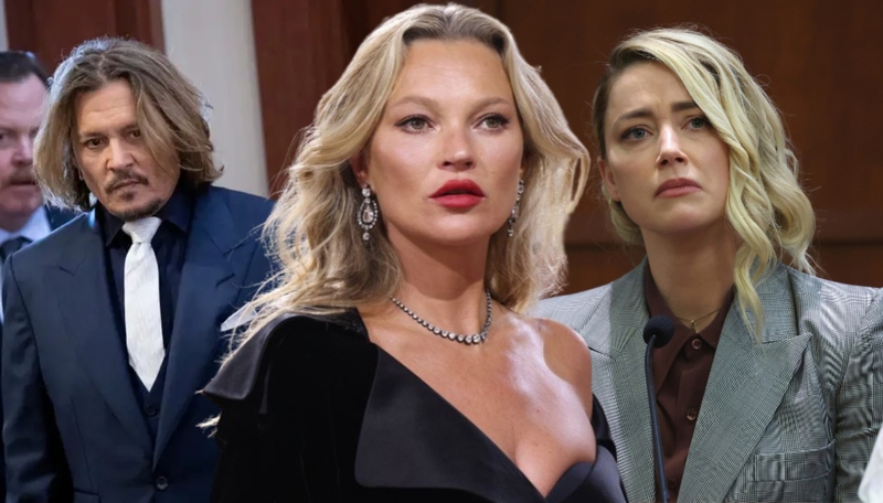 Kate Moss explica porque defendeu Johnny Depp em julgamento contra Amber  Heard - CinePOP