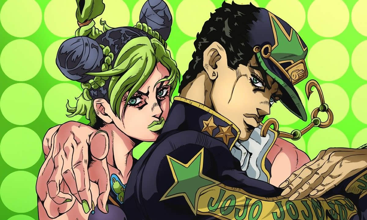 JoJo's Bizarre Adventure: Stone Ocean (Trechos Dublados) 