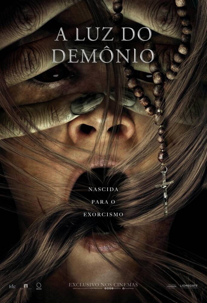 Possessão demoníaca nas imagens SINISTRAS do terror 'A Luz do Demônio';  Confira! - CinePOP