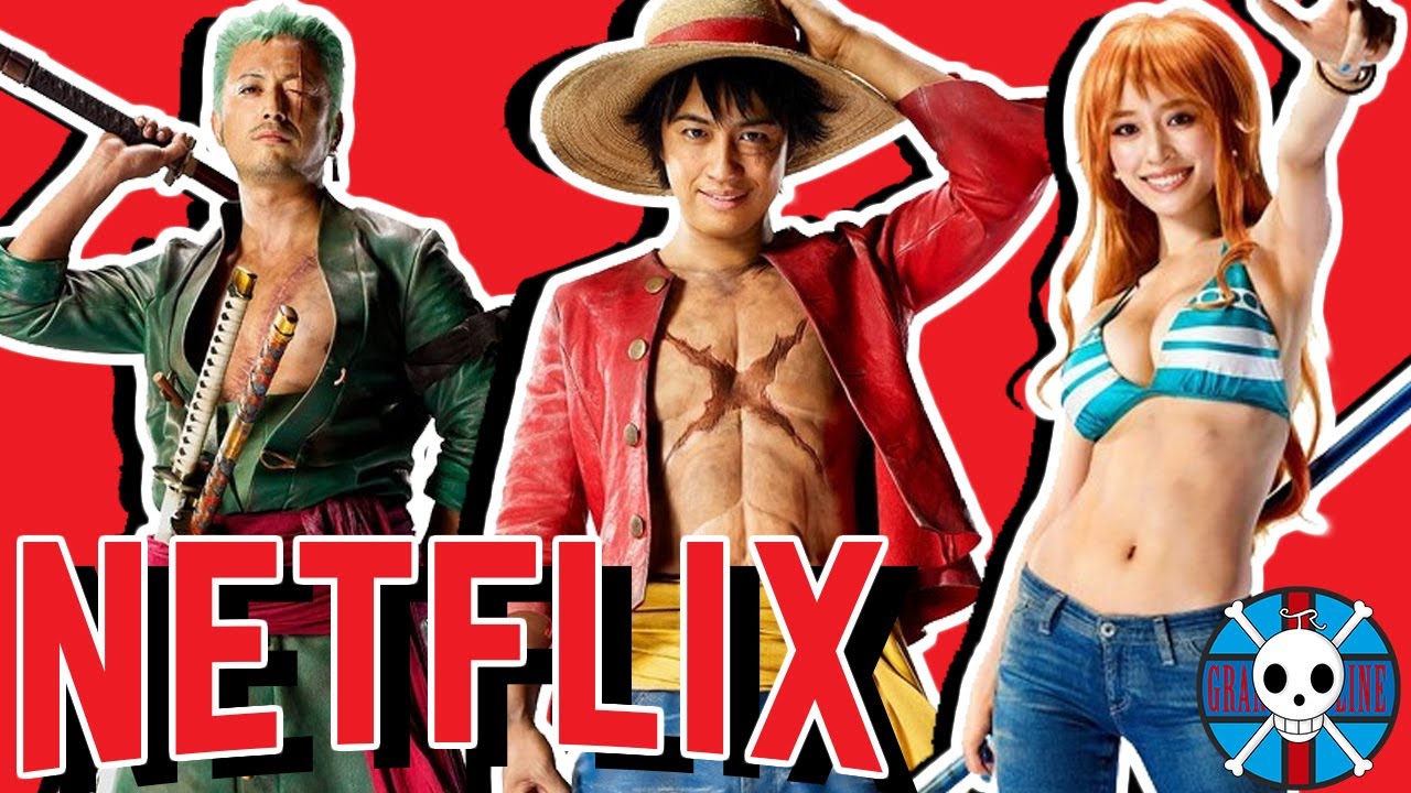 One Piece é a grande estreia da semana em live action pela Netflix