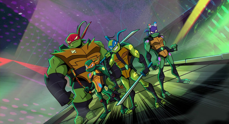 As Tartarugas Ninja: Todas as séries da franquia rankeadas