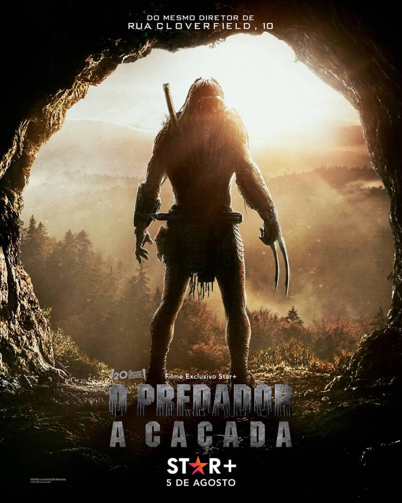 O Predador: A Caçada' ganha cartaz nacional INCRÍVEL; Confira! | CinePOP  Cinema