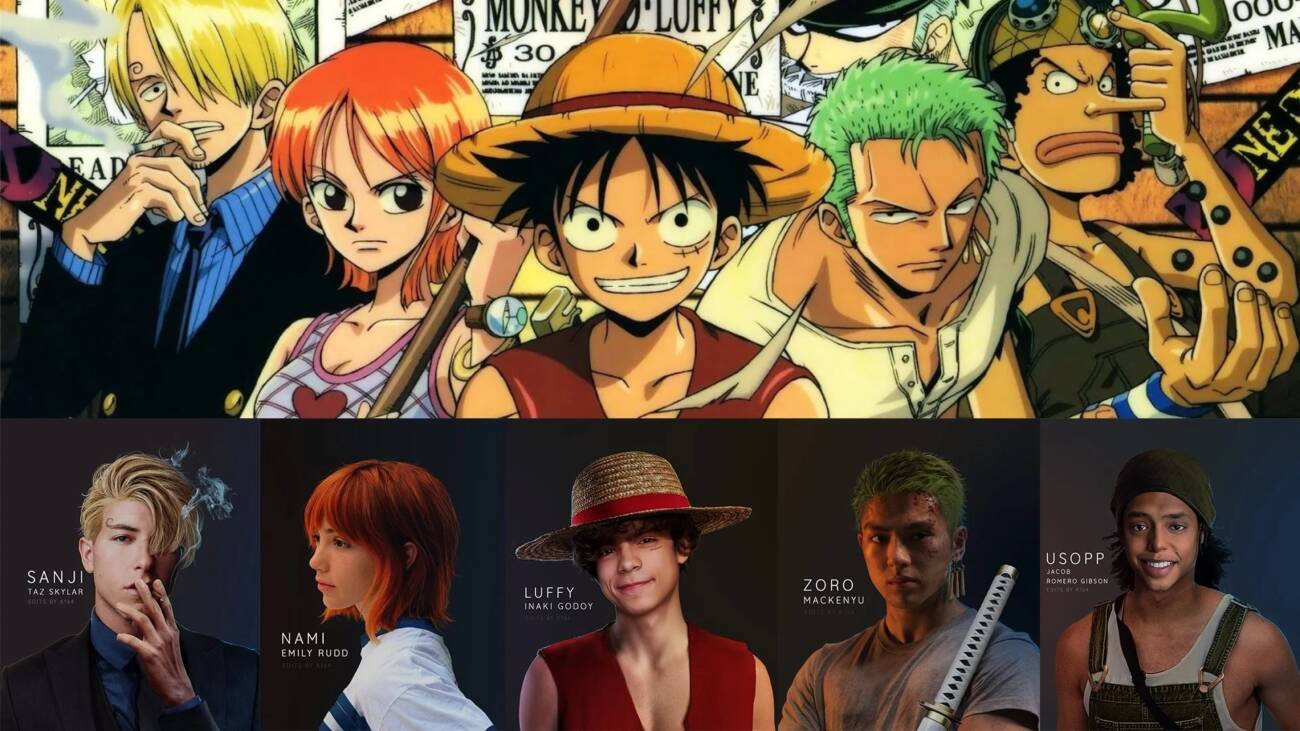 Live-action de One Piece quebra recordes de Wandinha e Stranger Things na  Netflix