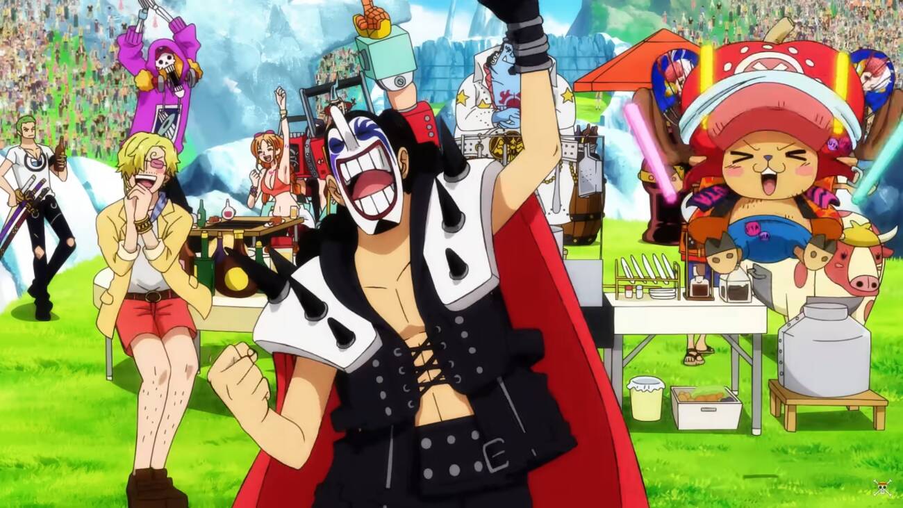 One Piece Film Red' estreia em maio no Prime Video