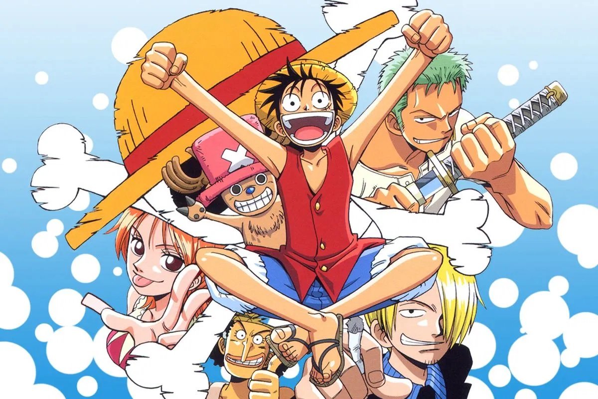 Um momento muito esperado! One Piece estará disponível para os