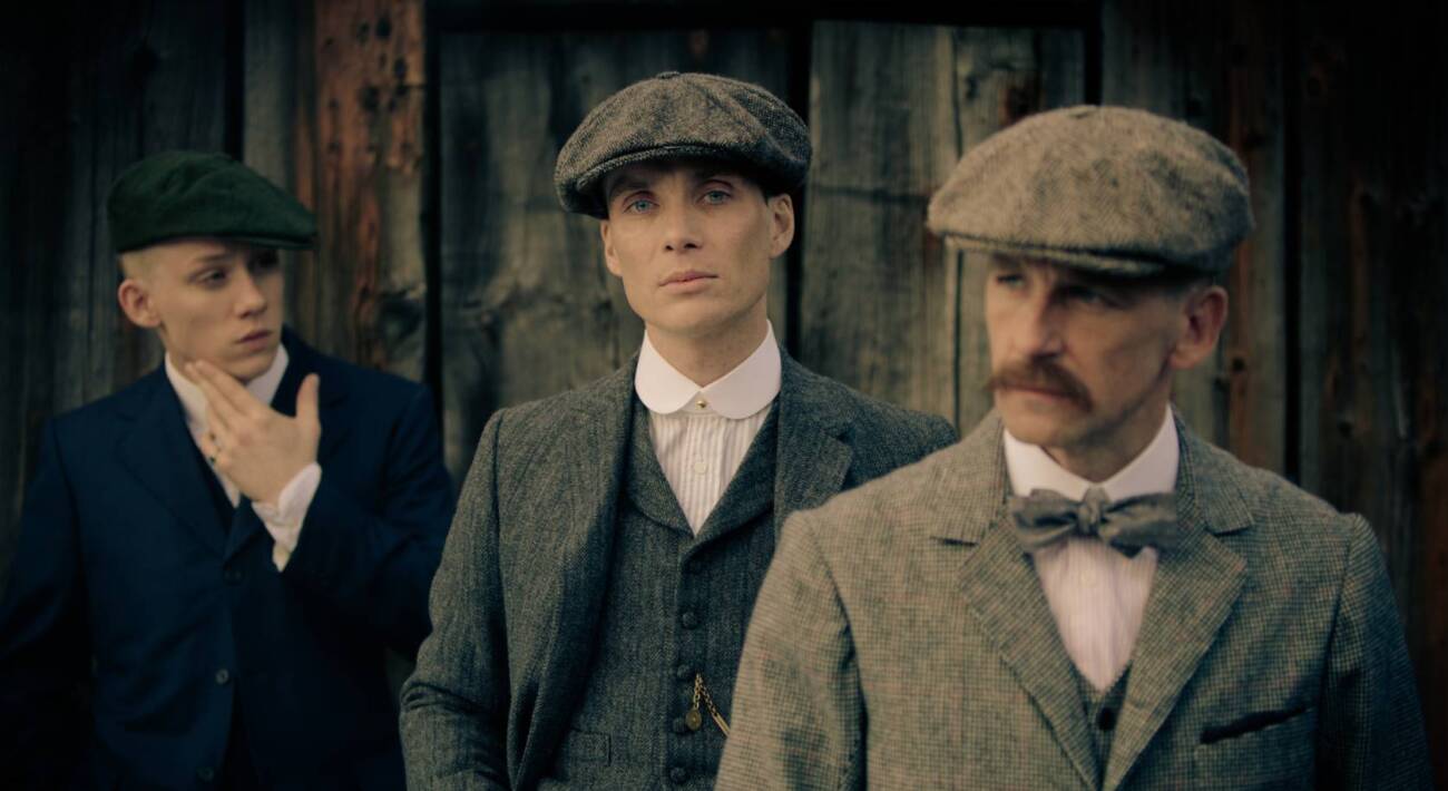 Entenda o porque “Peaky Blinders” vai terminar com um filme