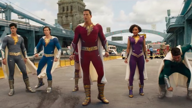 Shazam! 2': Comercial de TV entrega participação de [SPOILER