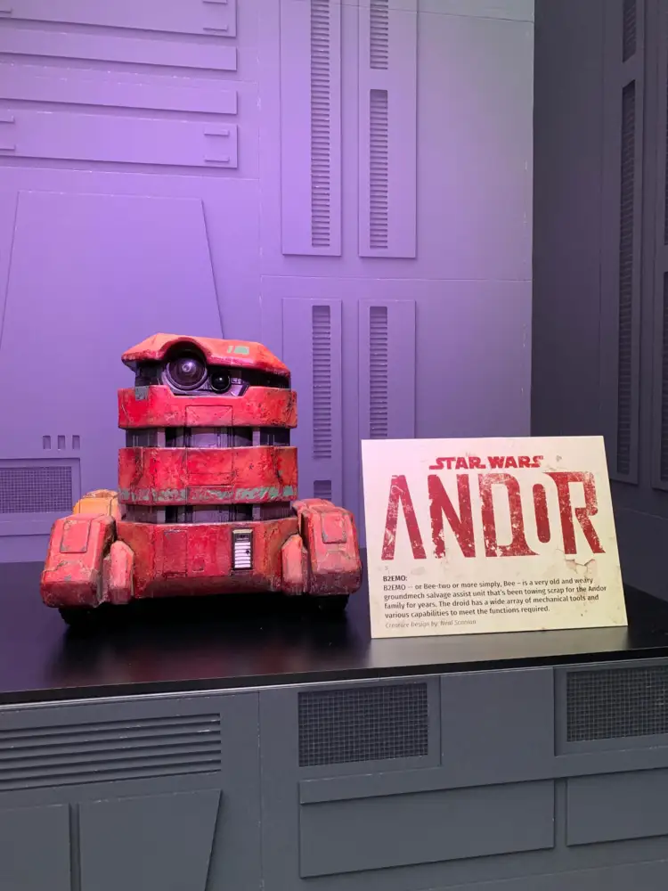 Star Wars: Andor': Imagem inédita mostra o personagem com o novo