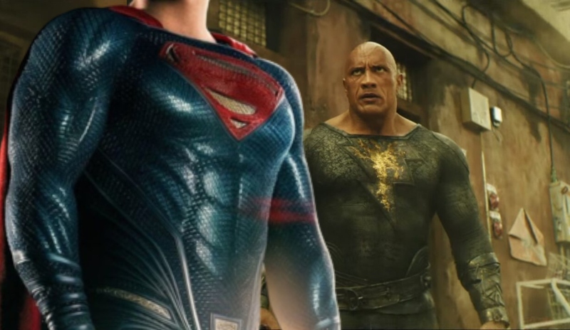 Superman vs Adão Negro: Dwayne Johnson confirma planos de filme com luta  entre os dois