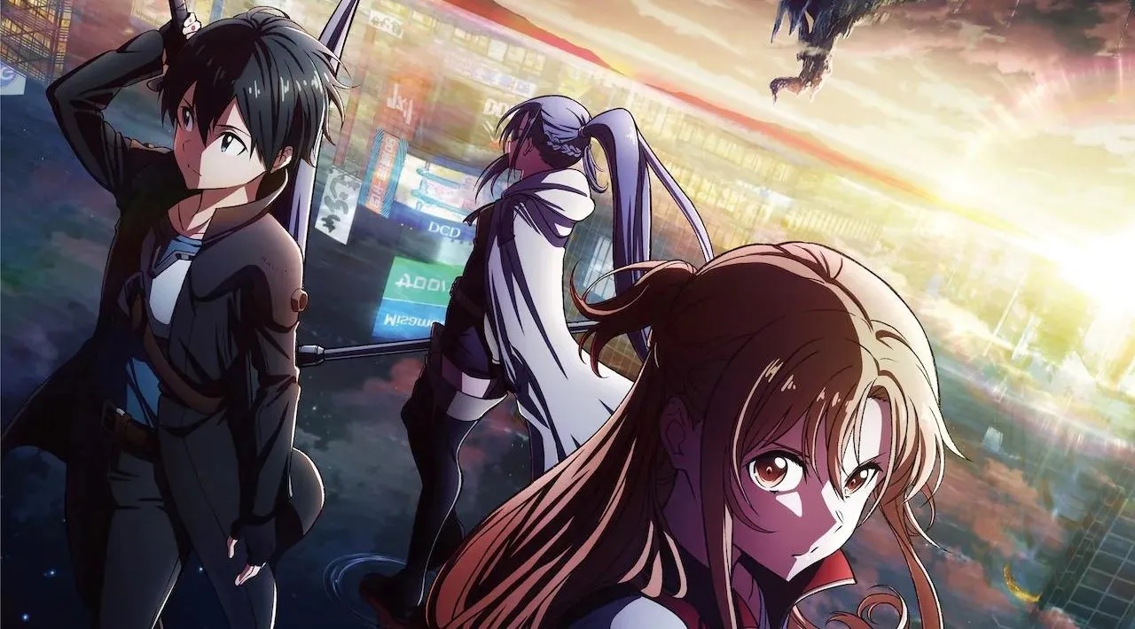 Novo trailer de Sword Art Online II - Troca Equivalente