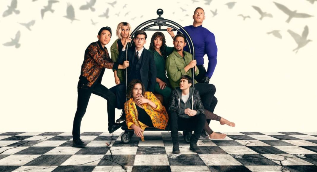 the umbrella academy