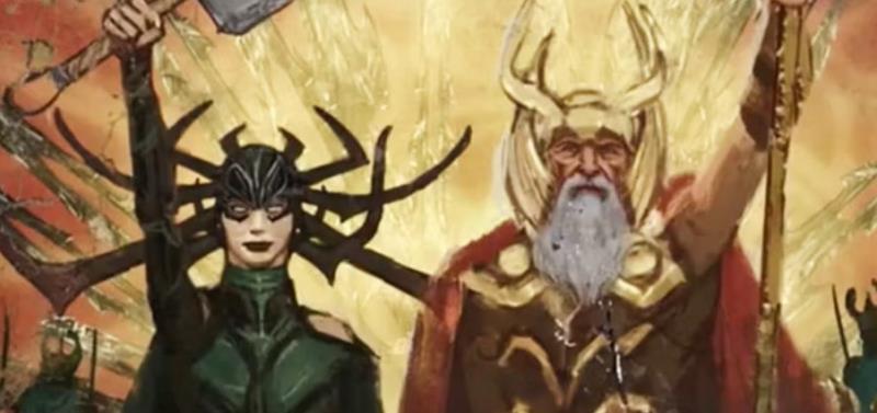 Universo Marvel 616: Matt Damon, Sam Neill e Luke Hemsworth aparecem nas  gravações de Thor: Amor e Trovão