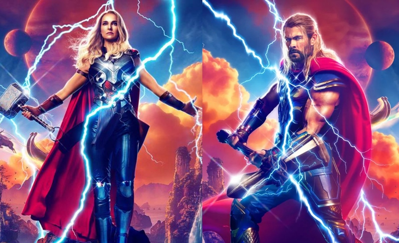 Thor: Amor e Trovão lidera bilheterias e tem a 3ª melhor estreia