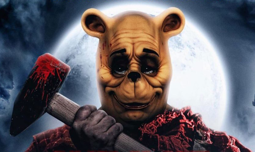 Ursinho Pooh' está pronto para MATAR no cartaz do violento filme de terror;  Confira! - CinePOP