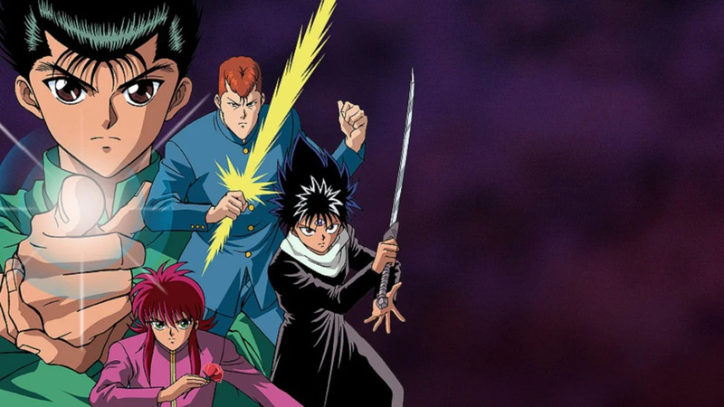 Yu Yu Hakusho  Site oficial da Netflix