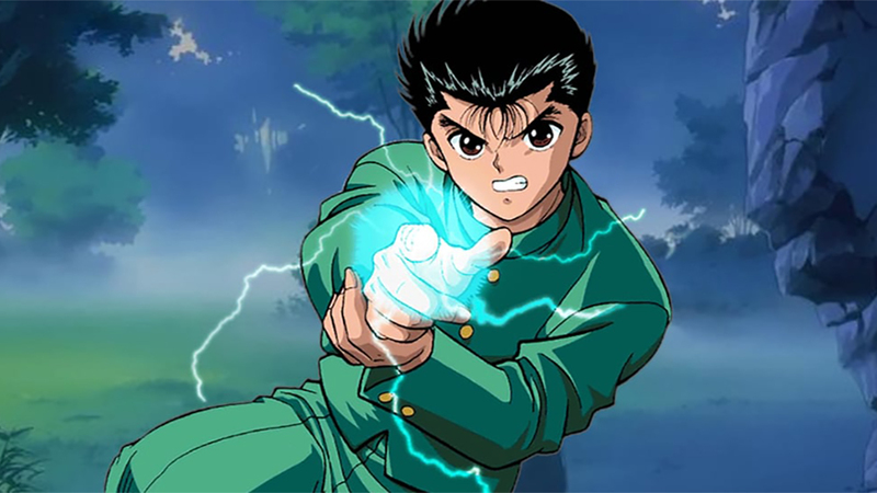 SERÁ QUE VALE A PENA ASSISTIR A SÉRIE YU YU HAKUSHO!!!?