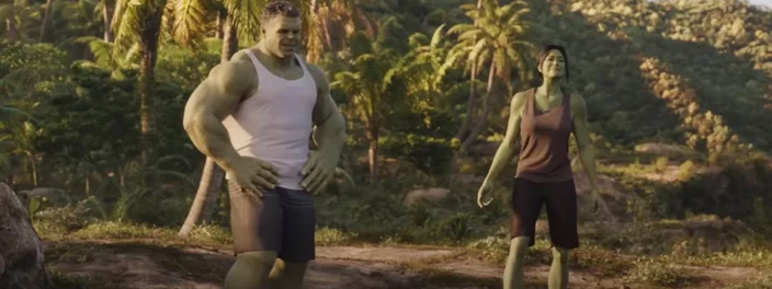 Xeretando: O filme da Mulher-Hulk – Raio X