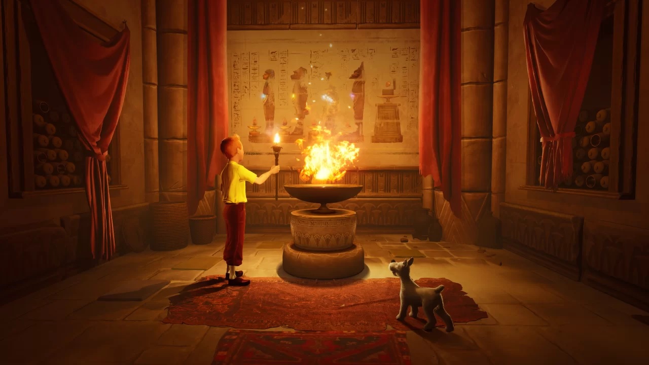 Novo jogo de 'As Aventuras de Tintim' é anunciado com teaser