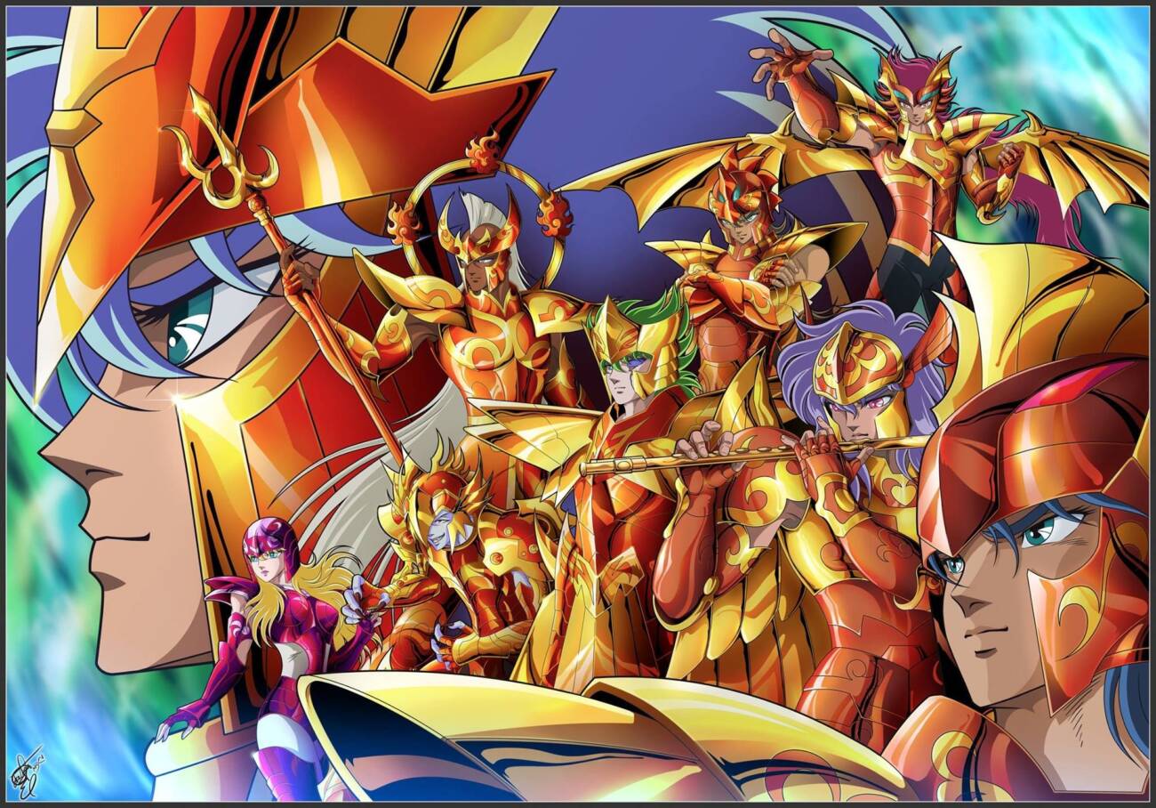 Saint Seiya  Mundo Animado