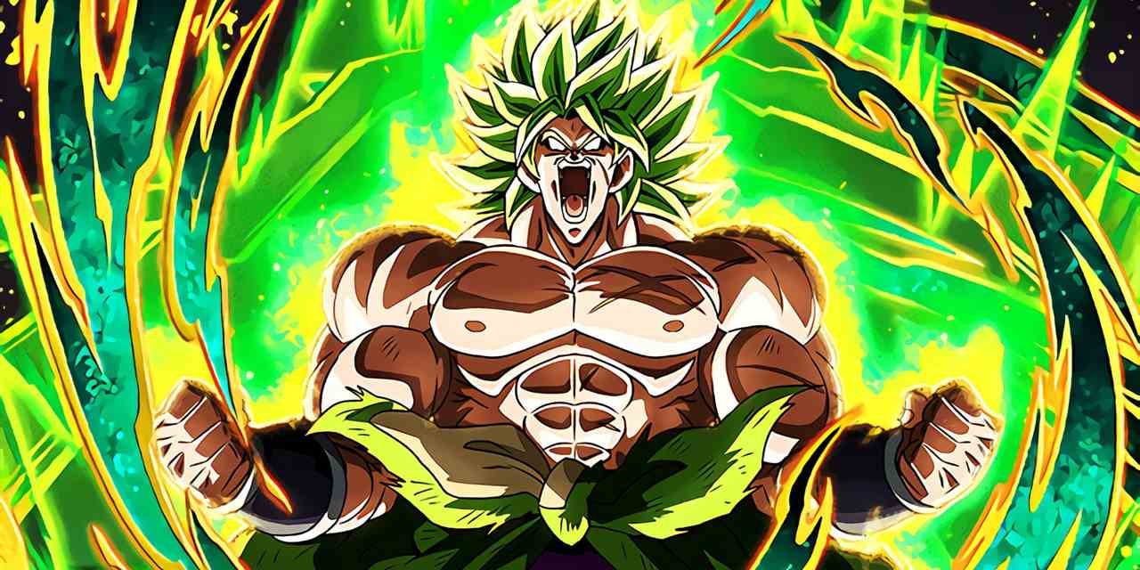 Desenho do novo goku do filme Dragon ball super broly