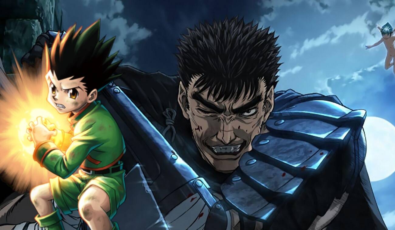 Netflix irá exibir animes clássicos como 'Berserk', 'Hunter x Hunter' e  mais após acordo com a Nippon - CinePOP