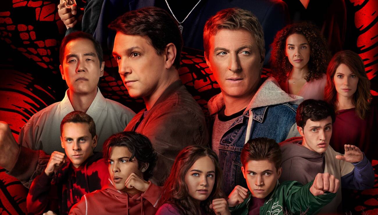 Com teaser, Netflix anuncia 4ª temporada de “Cobra Kai” para