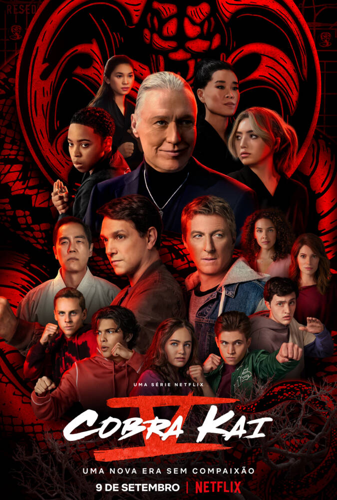 Netflix renova Cobra Kai para quinta temporada