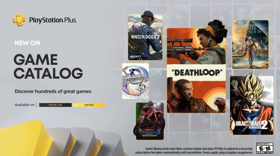 Divulgado os jogos da PS Plus Extra e Deluxe de setembro; 'Assassin's Creed  Origins', 'Rayman Legends' e mais… - CinePOP